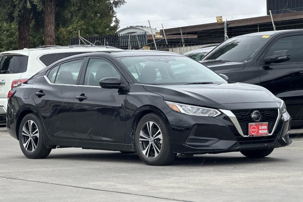 used 2023 Nissan Sentra car, priced at $15,860