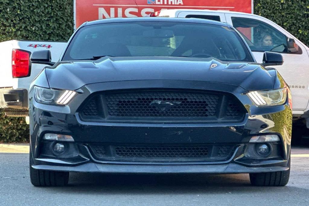 used 2016 Ford Mustang car, priced at $24,785