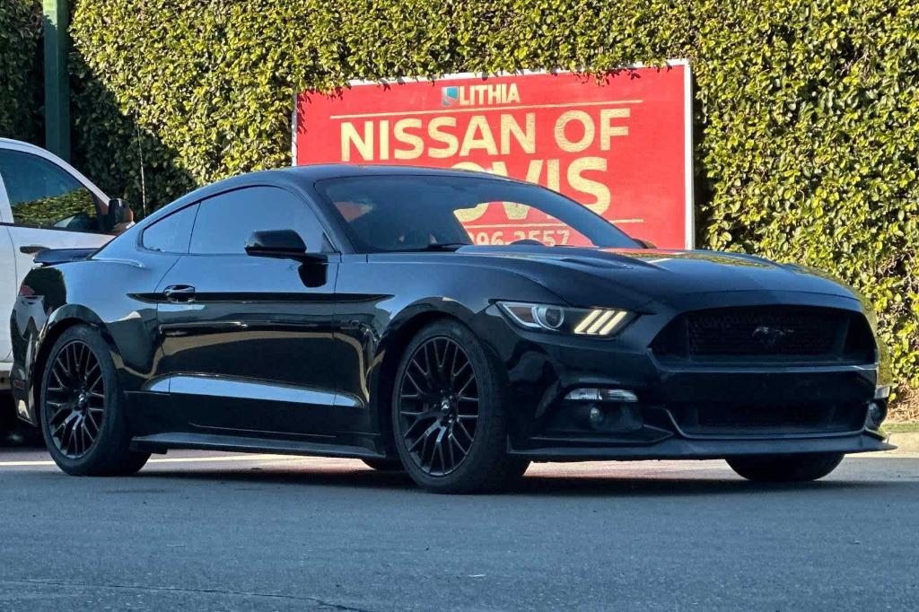 used 2016 Ford Mustang car, priced at $24,785