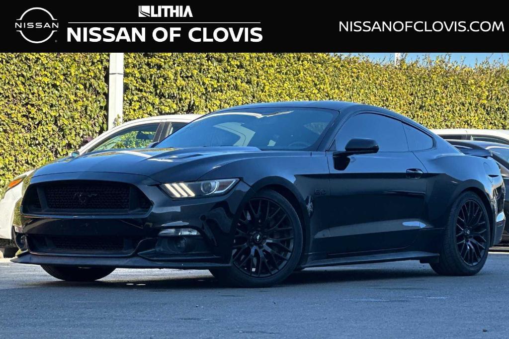 used 2016 Ford Mustang car, priced at $24,785