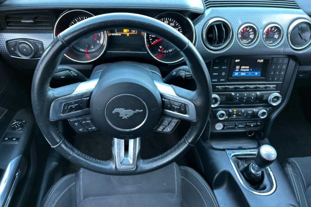 used 2016 Ford Mustang car, priced at $24,785