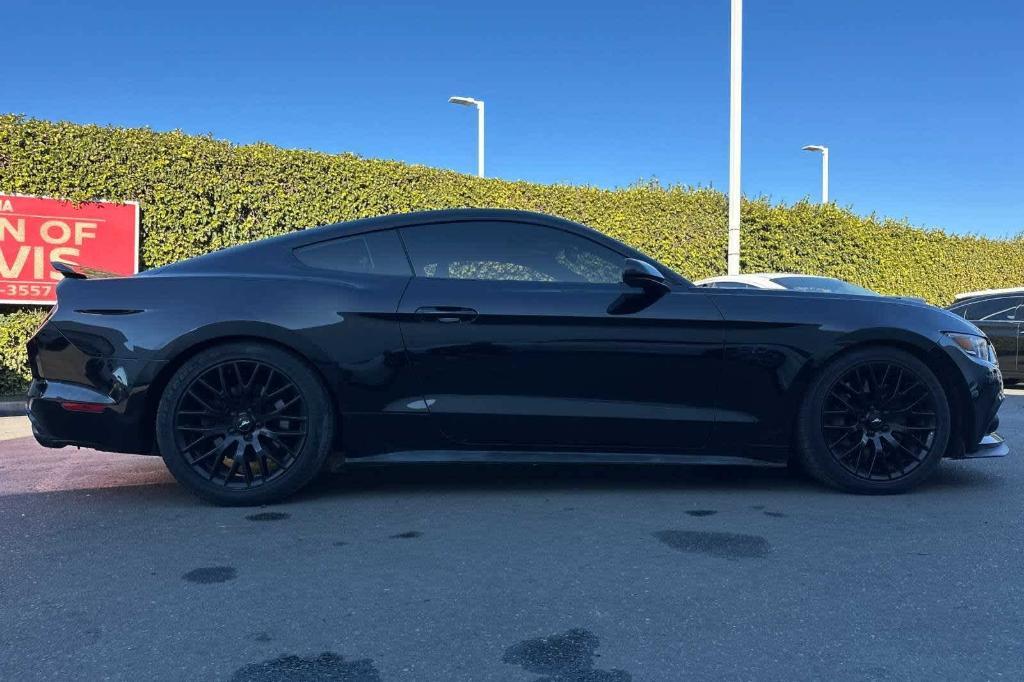 used 2016 Ford Mustang car, priced at $24,785