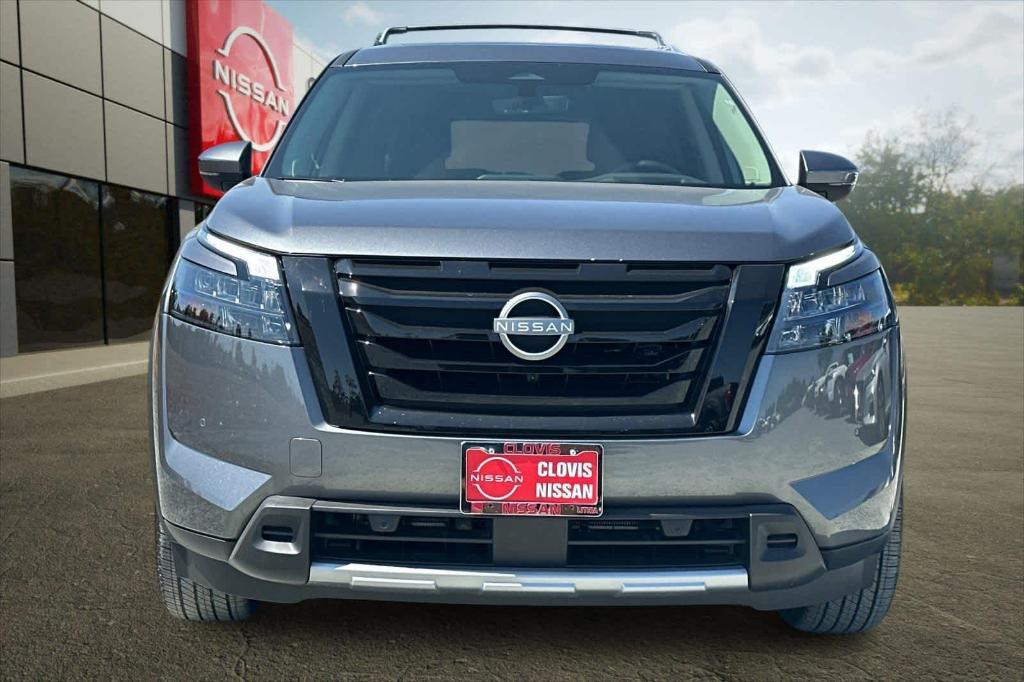 new 2025 Nissan Pathfinder car, priced at $43,447