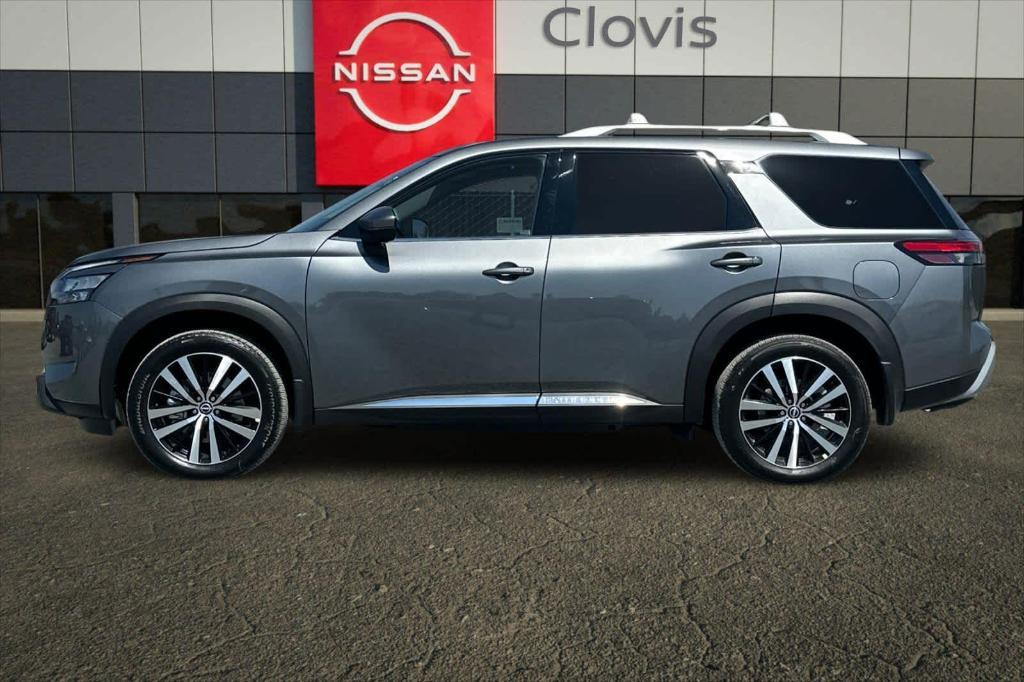 new 2025 Nissan Pathfinder car, priced at $43,447