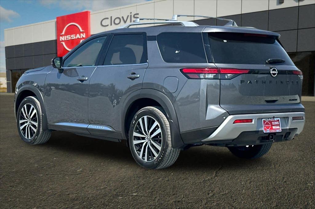 new 2025 Nissan Pathfinder car, priced at $43,447