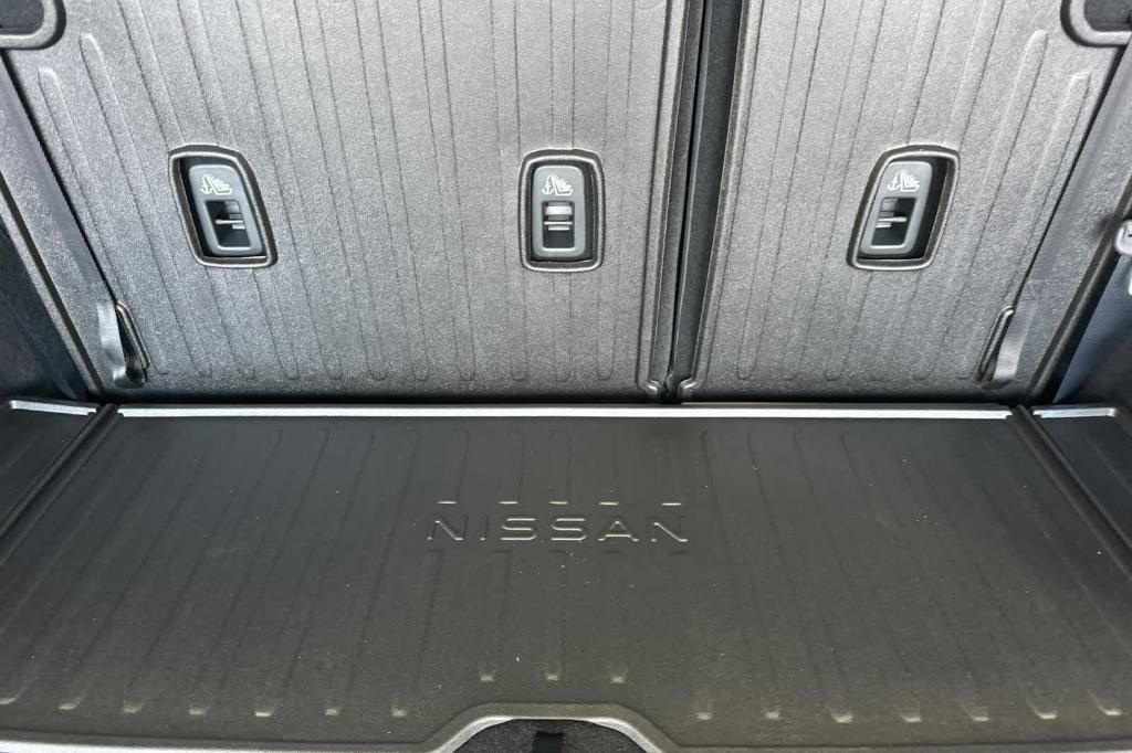 new 2025 Nissan Pathfinder car, priced at $43,447