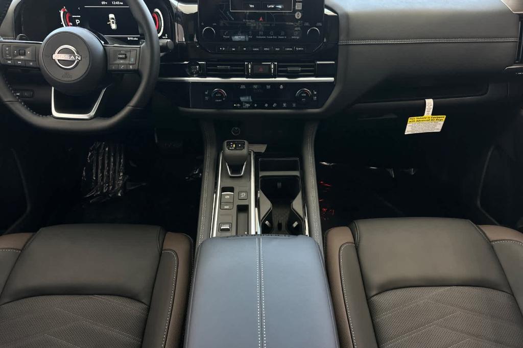 new 2025 Nissan Pathfinder car, priced at $43,447