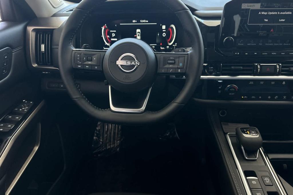 new 2025 Nissan Pathfinder car, priced at $43,447