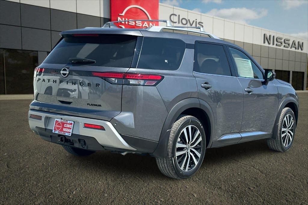 new 2025 Nissan Pathfinder car, priced at $43,447