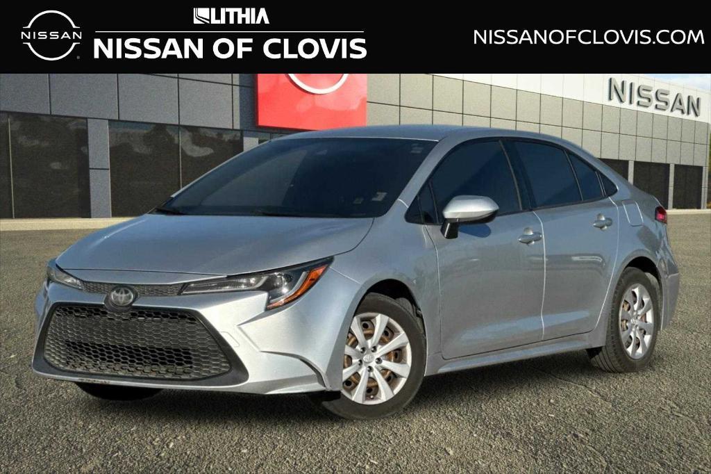 used 2020 Toyota Corolla car, priced at $14,357