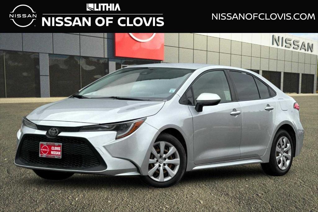 used 2020 Toyota Corolla car, priced at $13,348