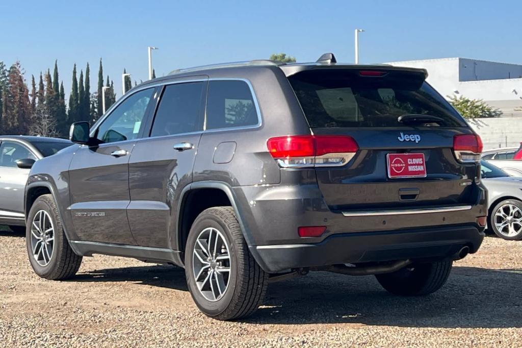 used 2019 Jeep Grand Cherokee car, priced at $16,621