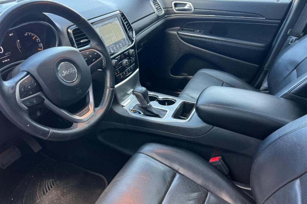 used 2019 Jeep Grand Cherokee car, priced at $16,621