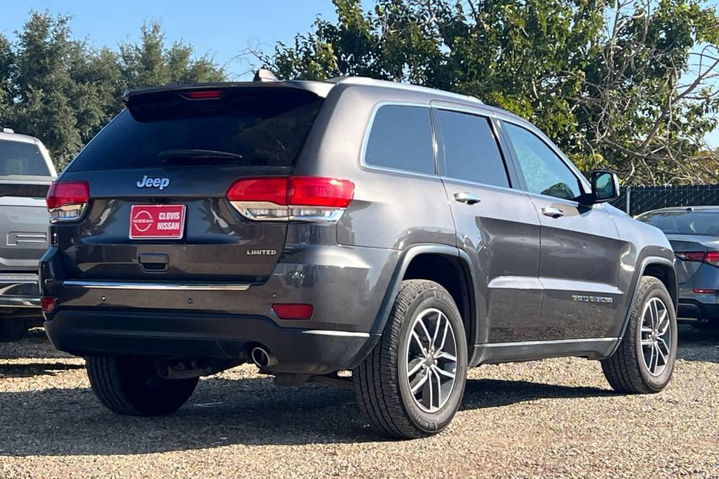 used 2019 Jeep Grand Cherokee car, priced at $16,621