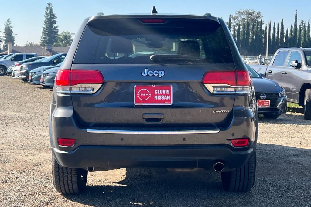used 2019 Jeep Grand Cherokee car, priced at $16,621