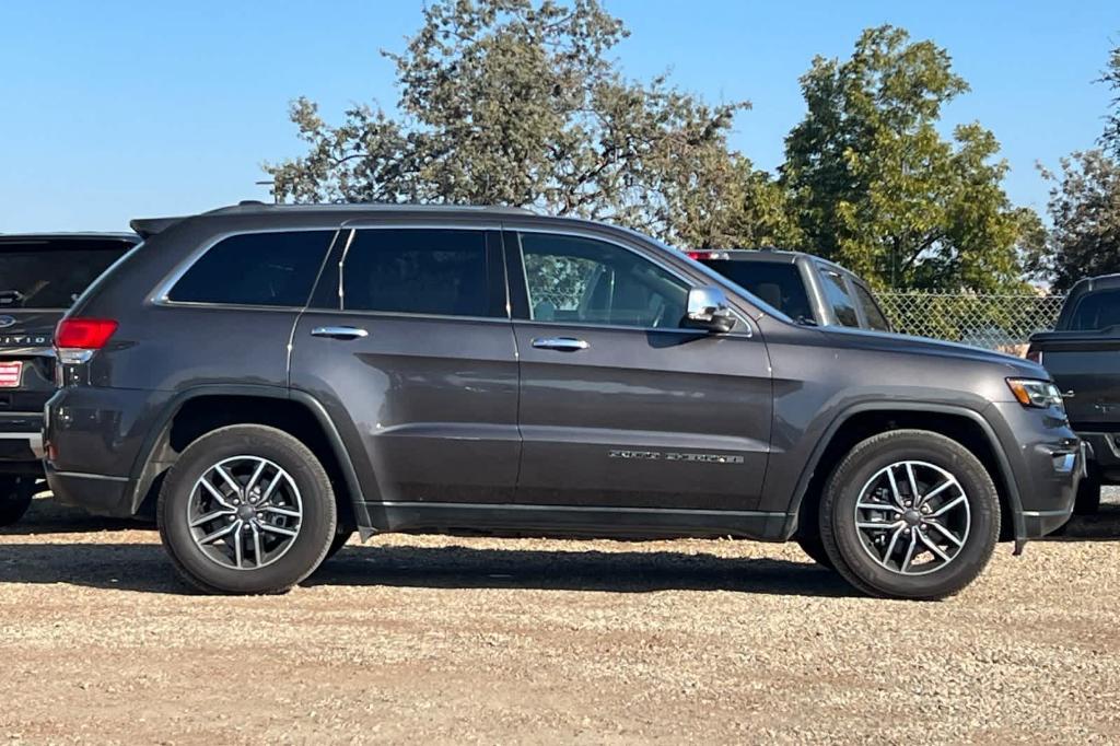 used 2019 Jeep Grand Cherokee car, priced at $16,621