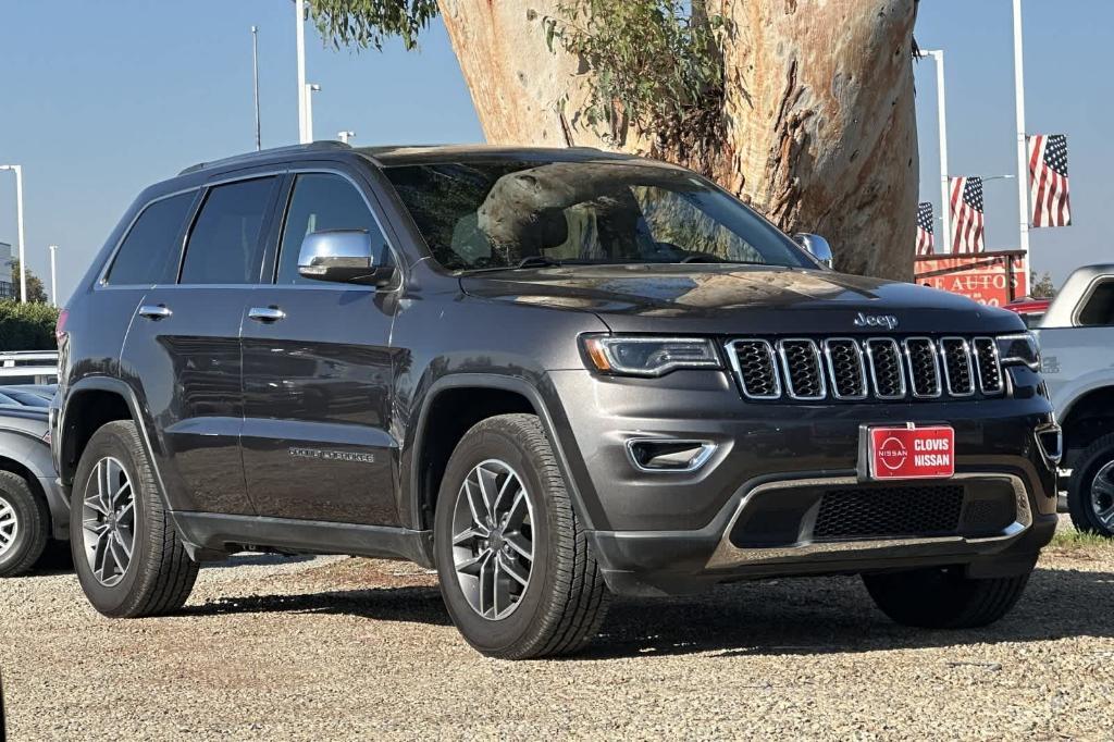 used 2019 Jeep Grand Cherokee car, priced at $16,621