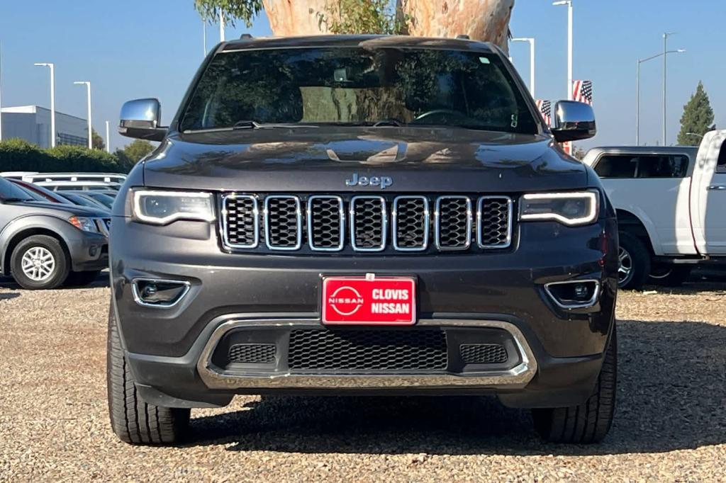 used 2019 Jeep Grand Cherokee car, priced at $16,621