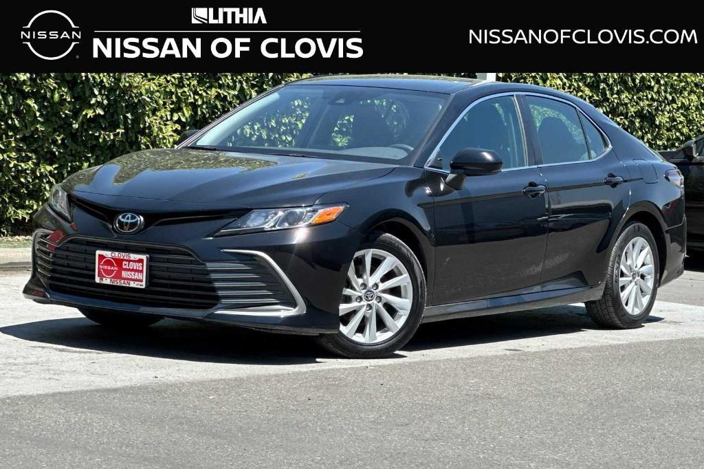 used 2022 Toyota Camry car, priced at $19,717