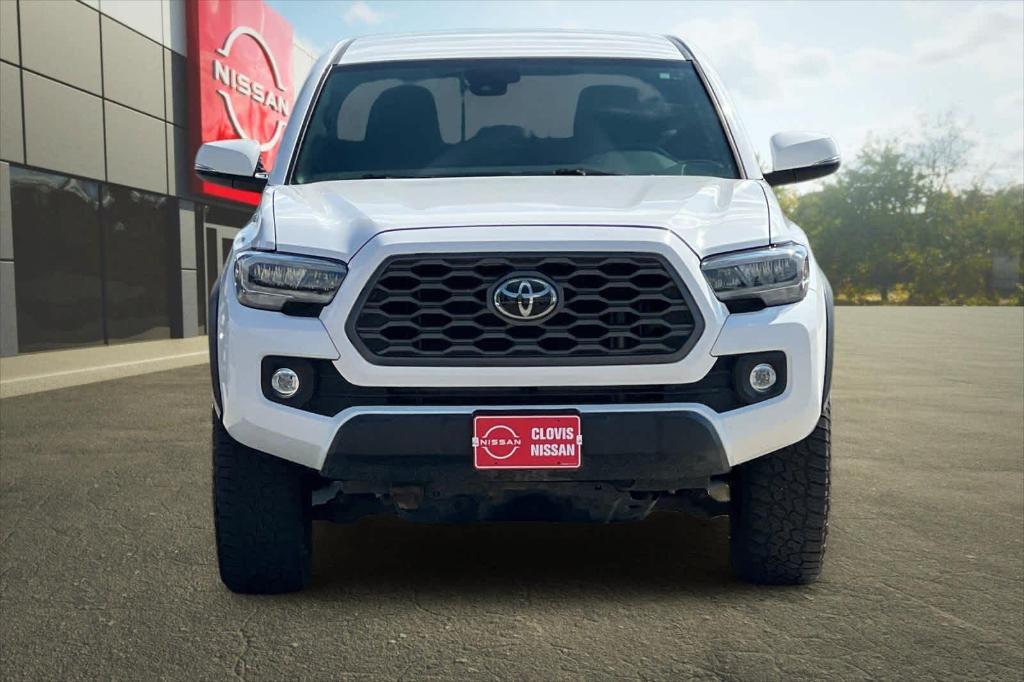 used 2022 Toyota Tacoma car, priced at $35,818