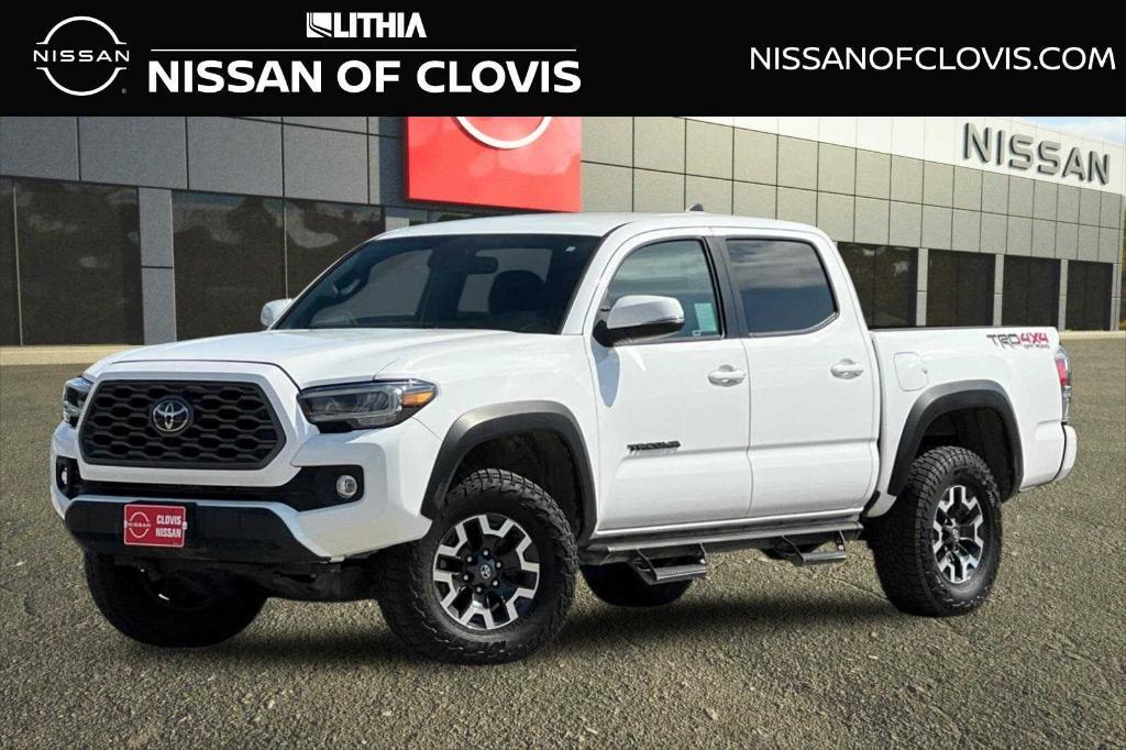 used 2022 Toyota Tacoma car, priced at $35,818