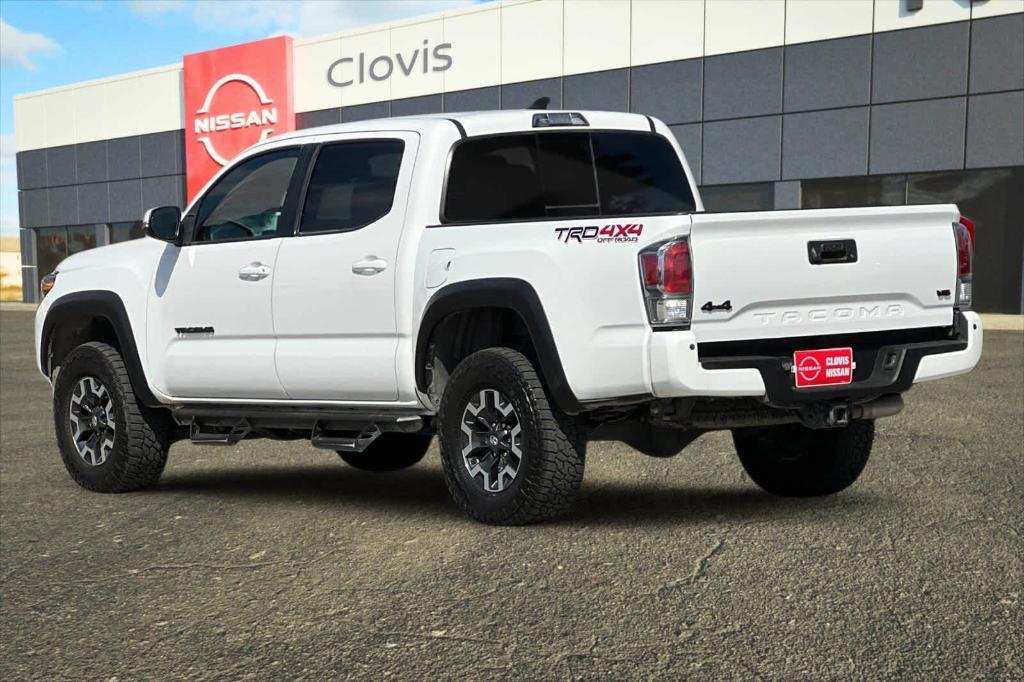 used 2022 Toyota Tacoma car, priced at $35,818