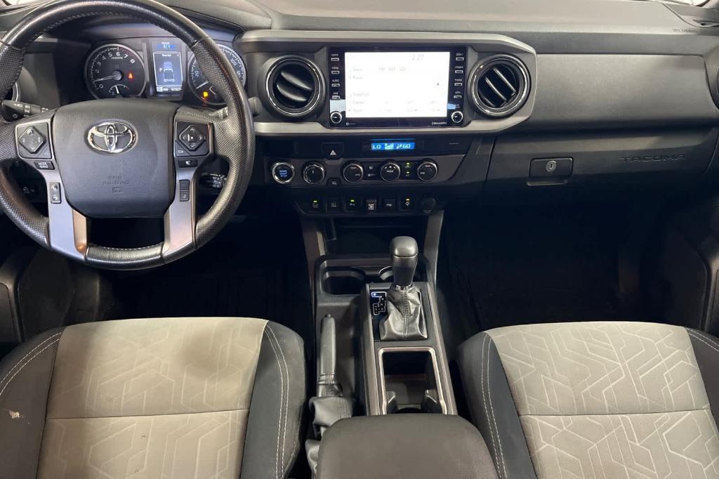 used 2022 Toyota Tacoma car, priced at $35,818