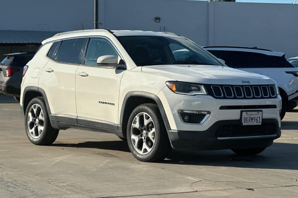 used 2018 Jeep Compass car, priced at $14,484