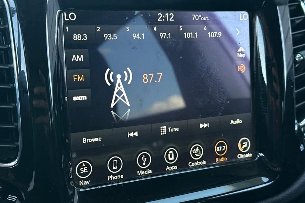 used 2018 Jeep Compass car, priced at $14,484