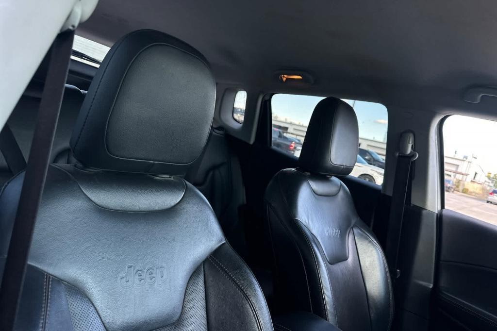 used 2018 Jeep Compass car, priced at $14,484