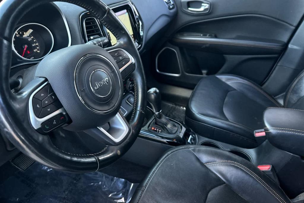 used 2018 Jeep Compass car, priced at $14,484