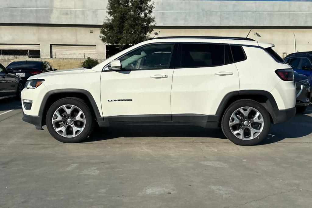 used 2018 Jeep Compass car, priced at $14,484