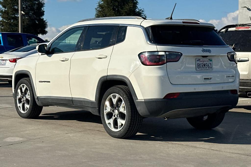 used 2018 Jeep Compass car, priced at $14,484