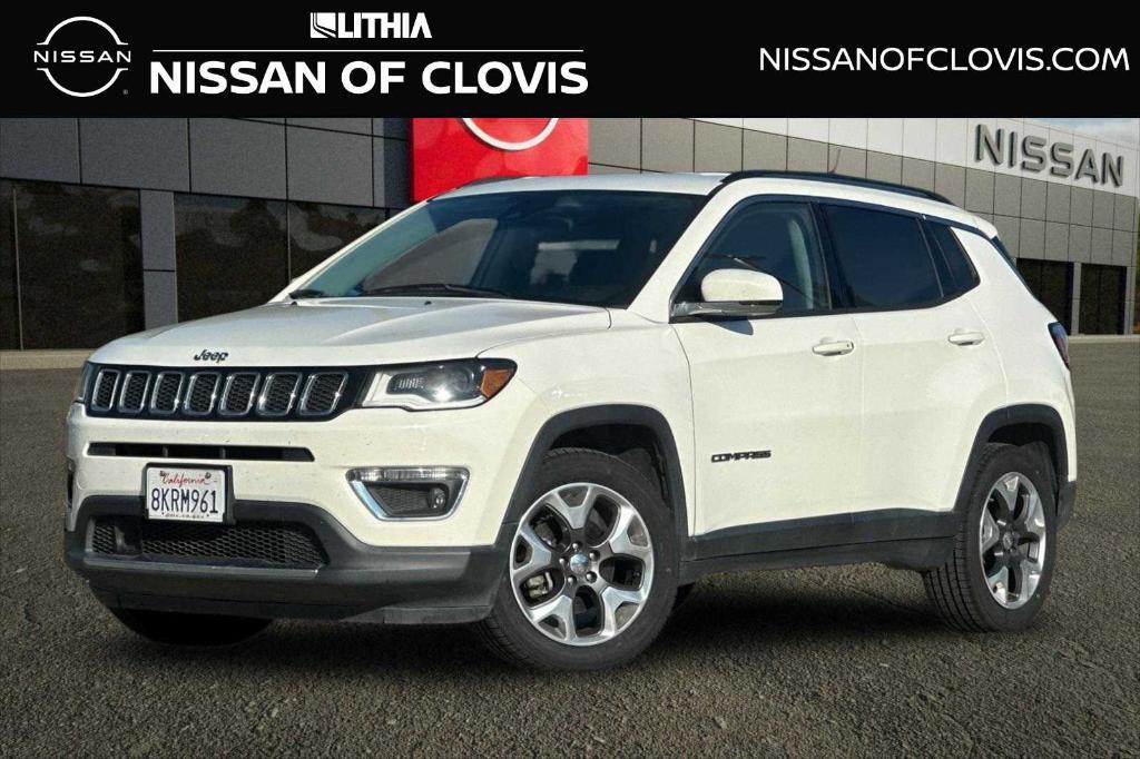 used 2018 Jeep Compass car, priced at $14,484