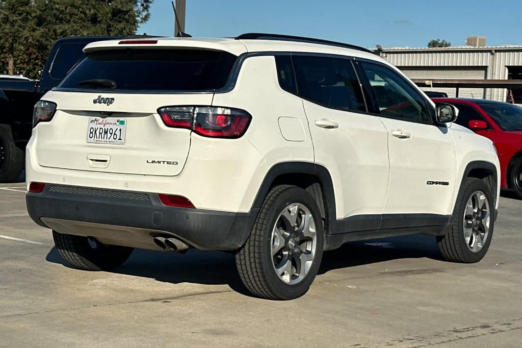 used 2018 Jeep Compass car, priced at $14,484