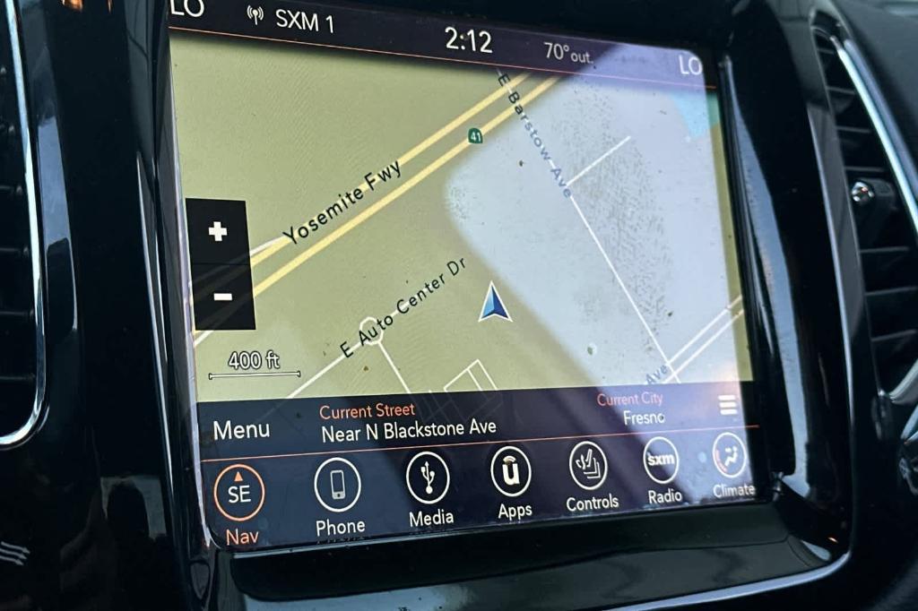 used 2018 Jeep Compass car, priced at $14,484