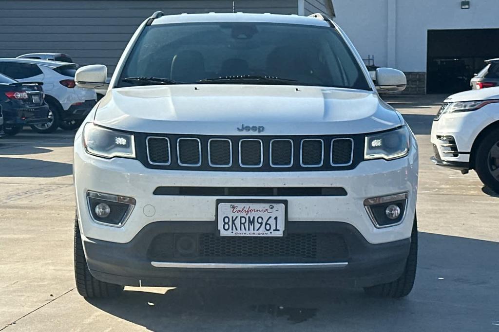 used 2018 Jeep Compass car, priced at $14,484