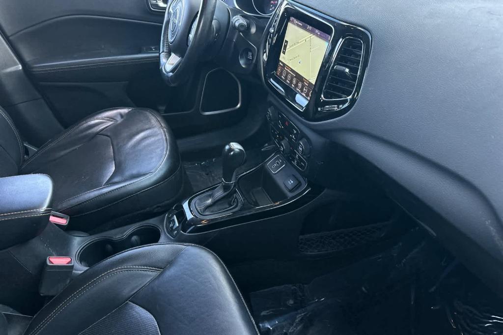 used 2018 Jeep Compass car, priced at $14,484