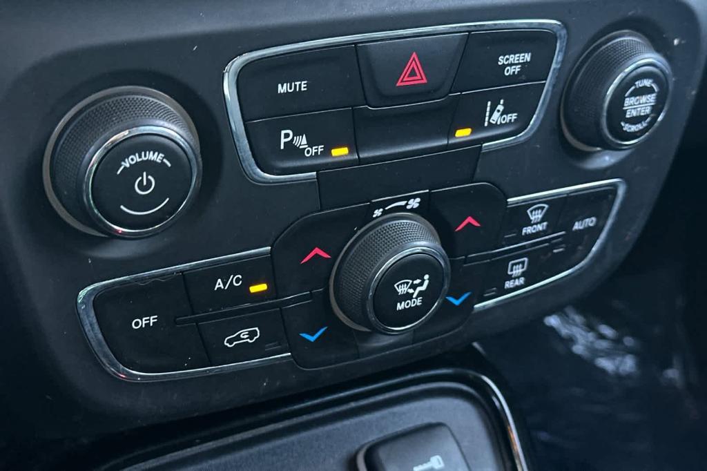 used 2018 Jeep Compass car, priced at $14,484