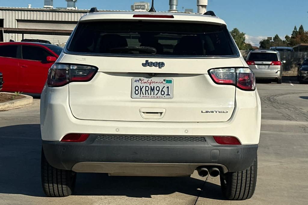 used 2018 Jeep Compass car, priced at $14,484