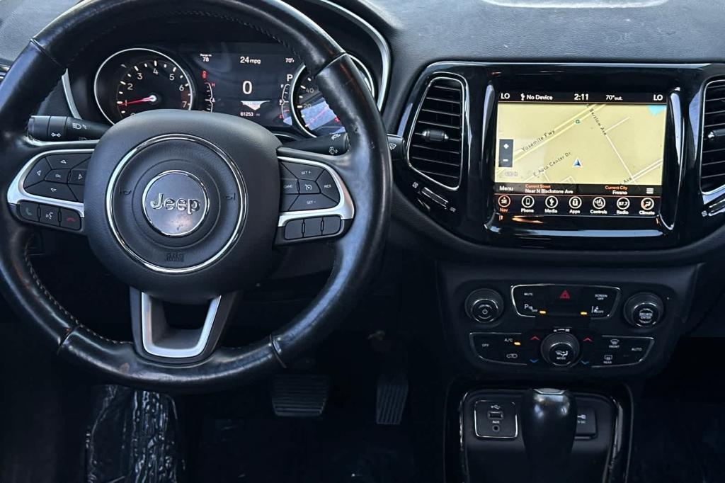 used 2018 Jeep Compass car, priced at $14,484