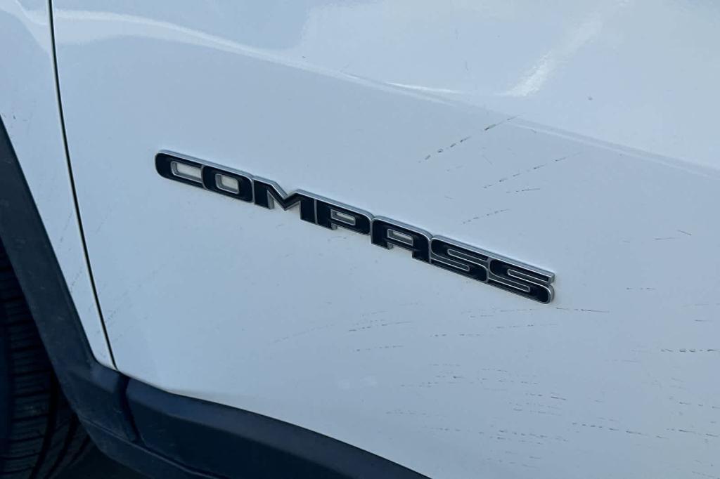 used 2018 Jeep Compass car, priced at $14,484