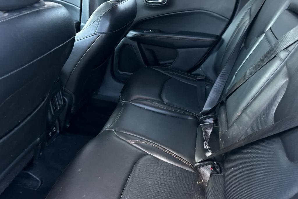 used 2018 Jeep Compass car, priced at $14,484