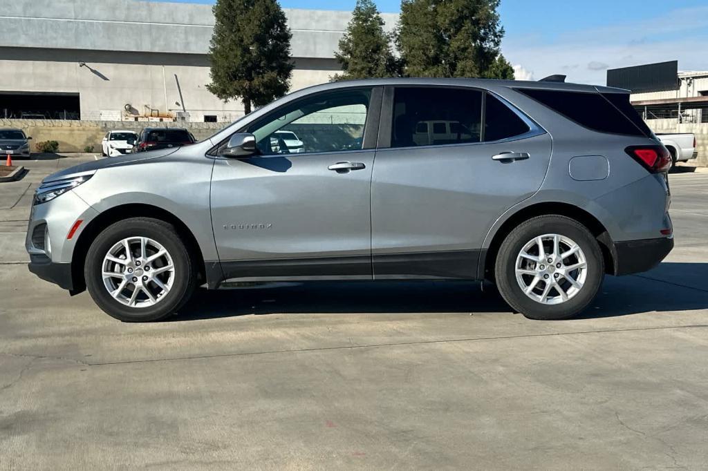 used 2024 Chevrolet Equinox car, priced at $21,508
