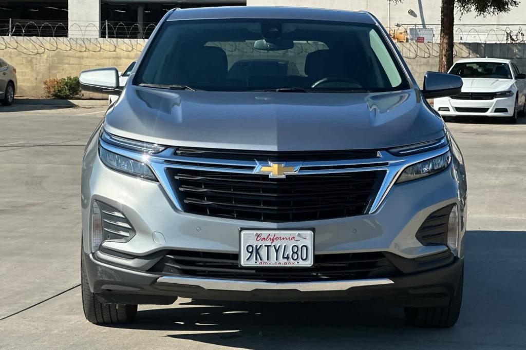 used 2024 Chevrolet Equinox car, priced at $21,508