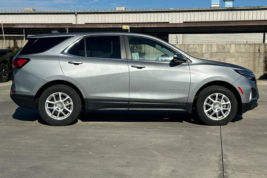used 2024 Chevrolet Equinox car, priced at $21,508