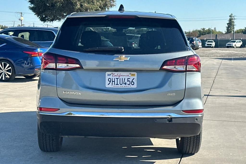 used 2024 Chevrolet Equinox car, priced at $21,508