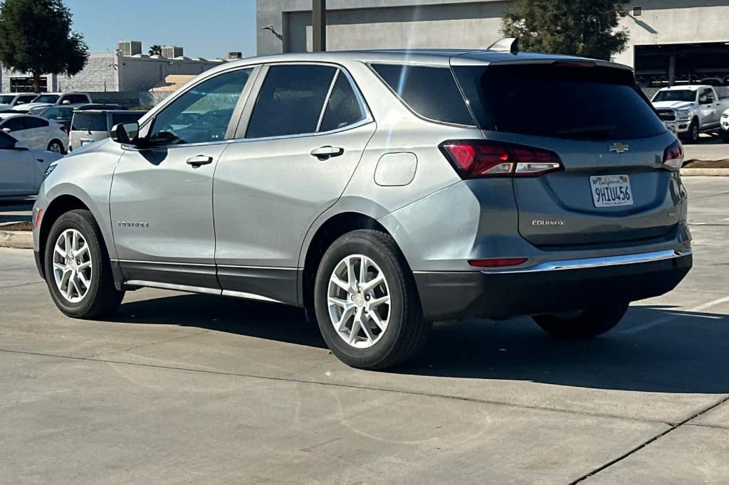 used 2024 Chevrolet Equinox car, priced at $21,508