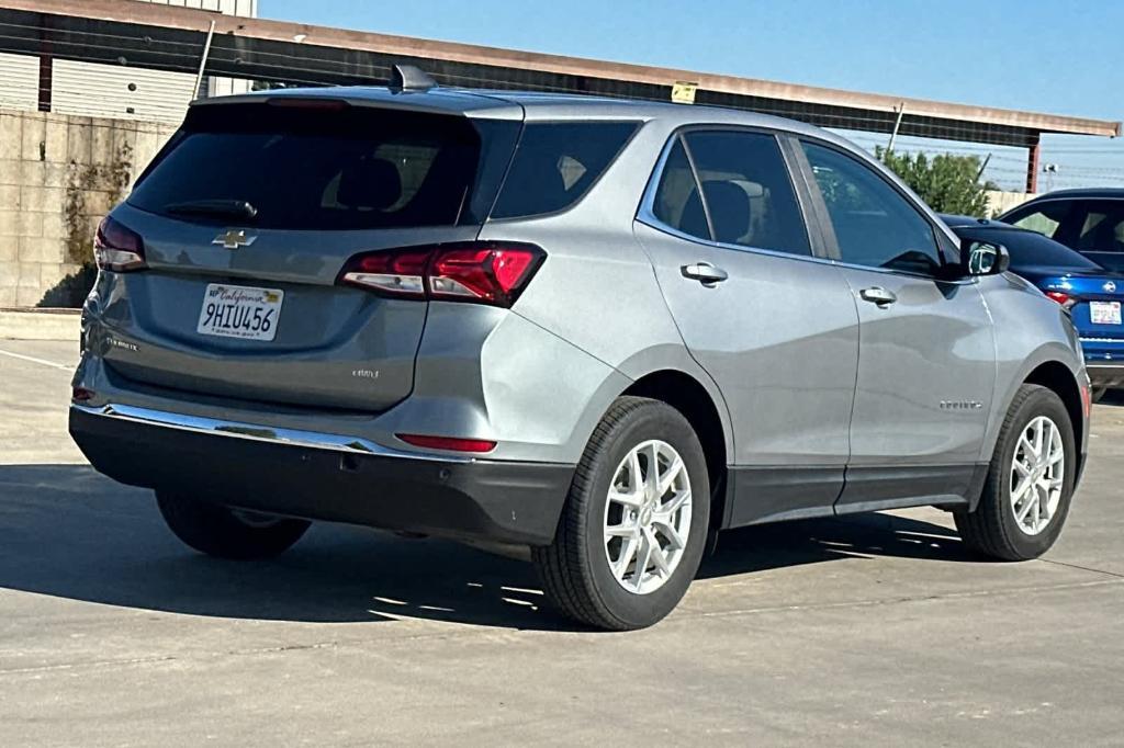 used 2024 Chevrolet Equinox car, priced at $21,508