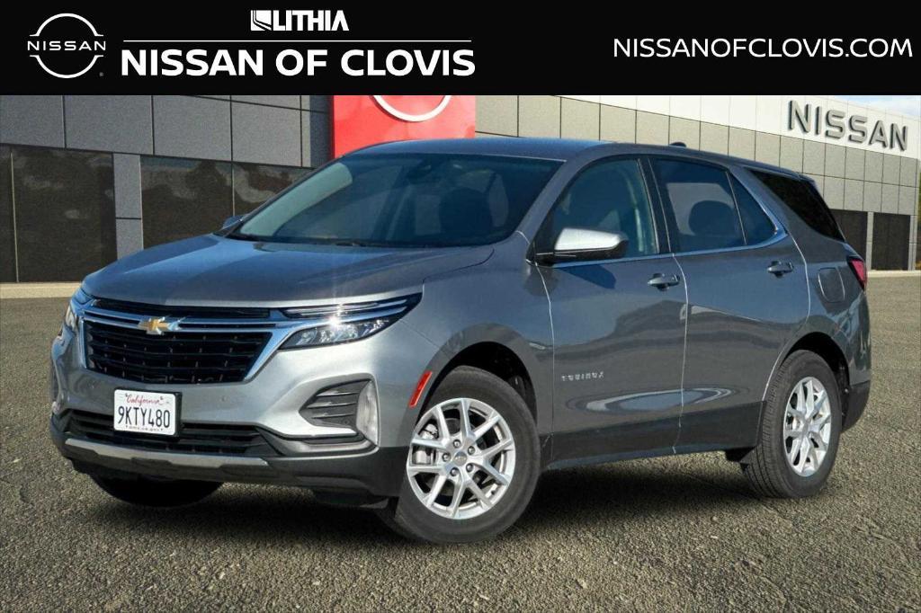 used 2024 Chevrolet Equinox car, priced at $22,923